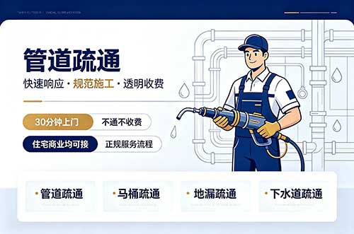 宝坻管道疏通