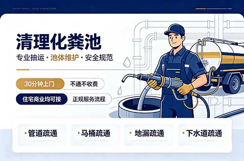 宝坻清理化粪池